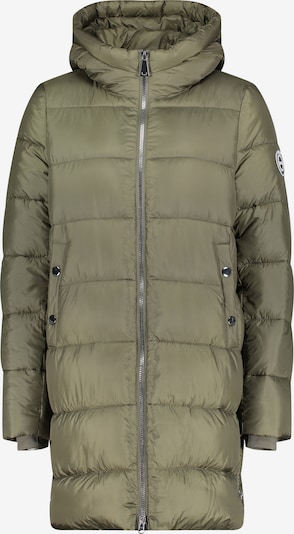 Cartoon Winterjacke in oliv, Produktansicht