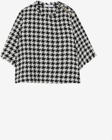 MANGO Shirt 'Nice' in Schwarz: predná strana