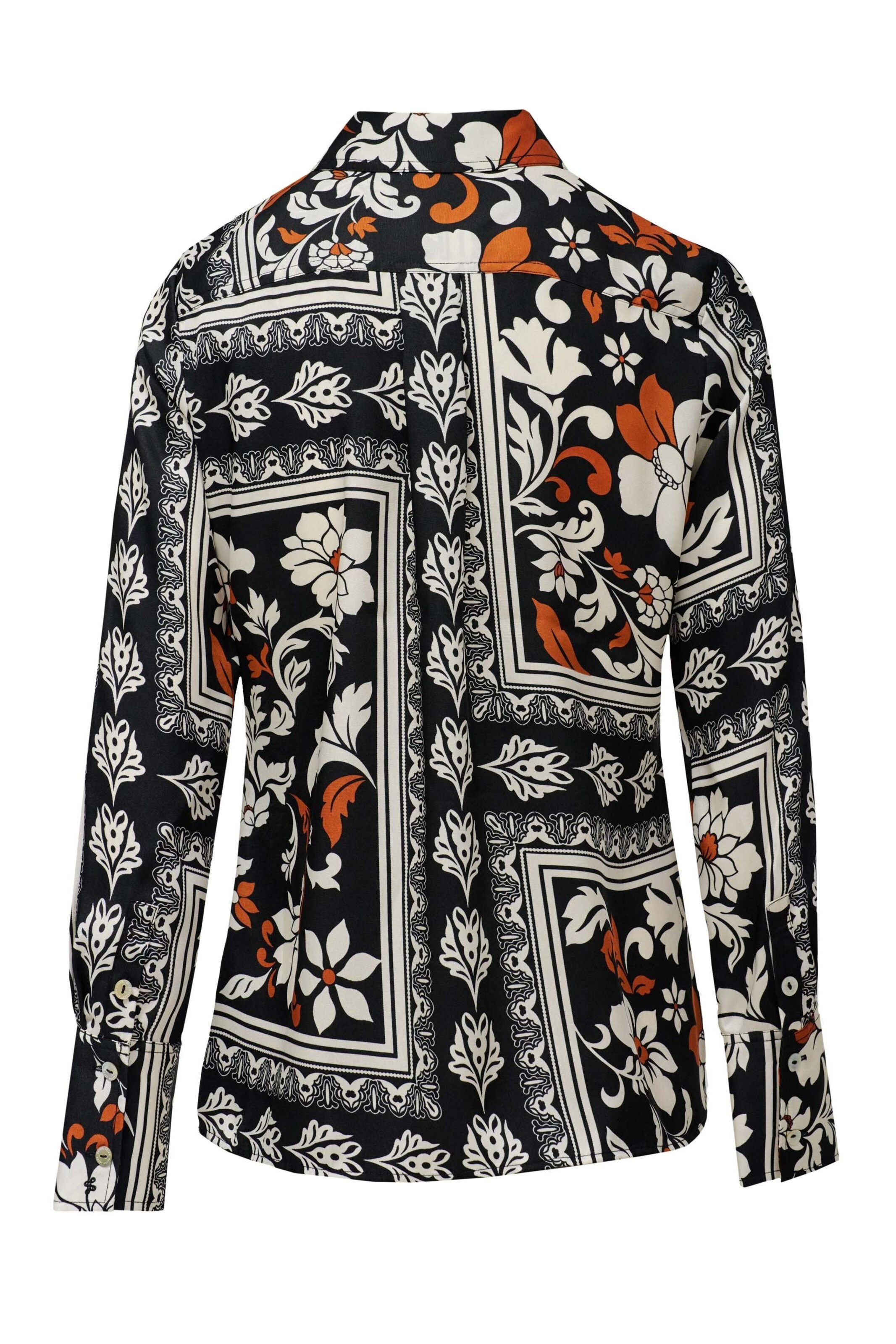 Salsa Jeans Hemd in Schwarz