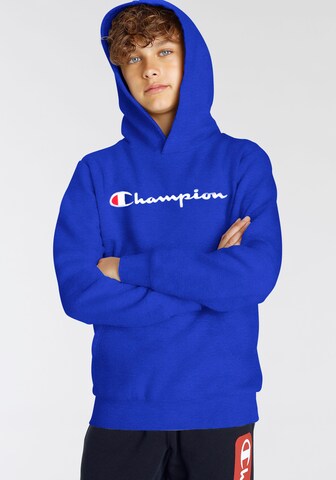 Champion Authentic Athletic Apparel Μπλούζα φούτερ σε μπλε: μπροστά