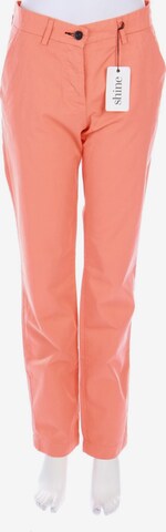 shine Pants in XS in Orange: front