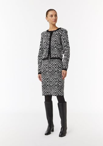 COMMA Kleid in Schwarz