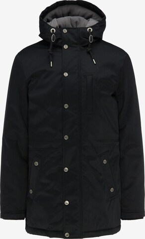 DreiMaster KlassikZimska jakna - crna boja: prednji dio