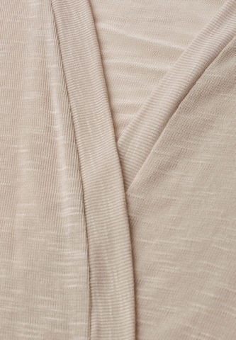 STREET ONE Strickjacke in Beige