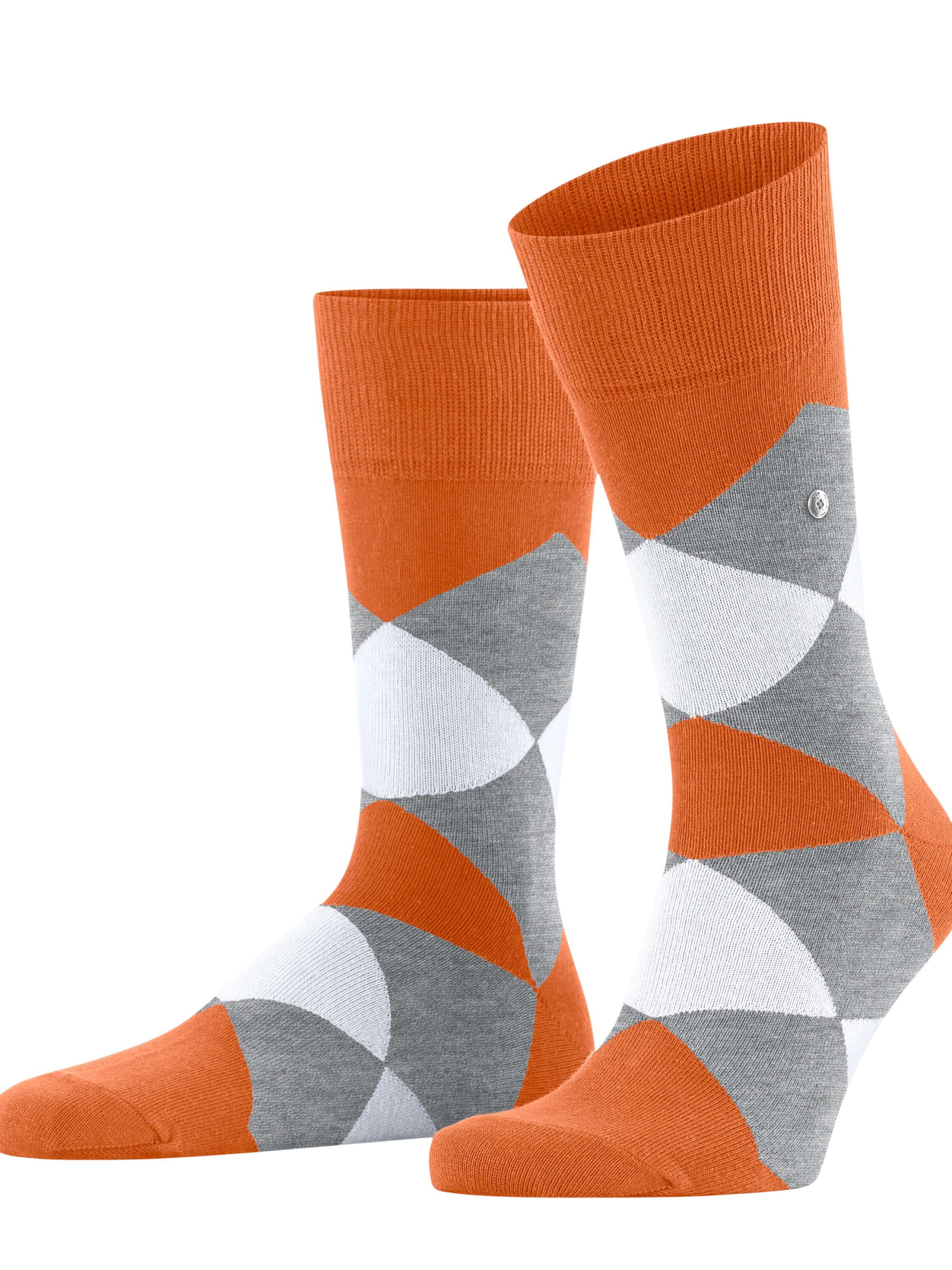 BURLINGTON Socken 'Clyde'‌‌ in Orange: Vorderseite