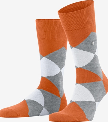 BURLINGTON Socken 'Clyde' in Orange: Vorderseite