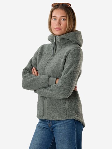 Veste en polaire 'Lofoten' SWEDEMOUNT en vert