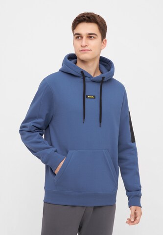 BENCH Sweatshirt in Blau: Vorderseite