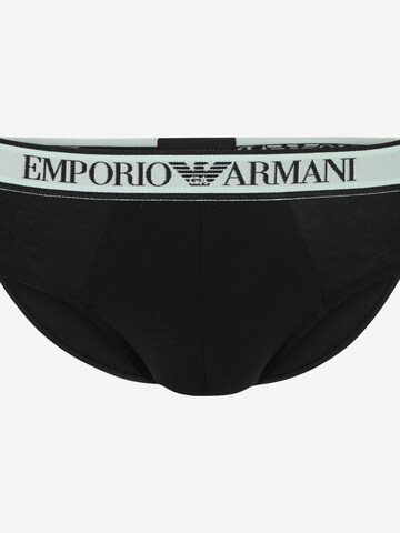 Emporio Armani Slip in Zwart