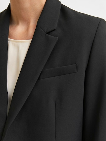 SELECTED FEMME Blazer 'Rita' i sort