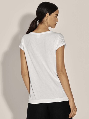 T-shirt MADELEINE en blanc
