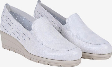 Desa Slip-ons 'Keilschuhe' in White: front