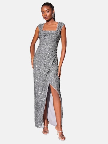 sudrabs Lipsy Vakarkleita: no priekšpuses