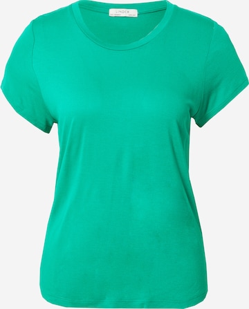 Lindex T-shirt 'Mare' i grön: framsida