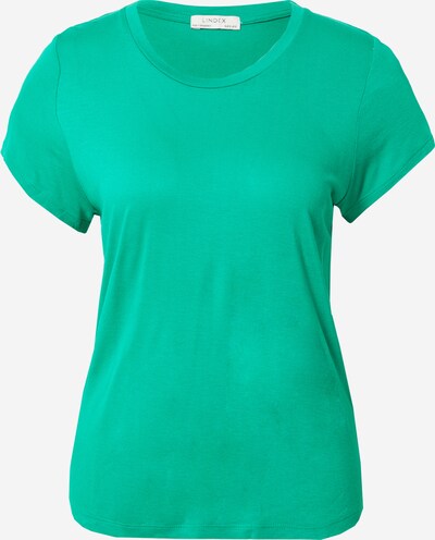 Lindex T-shirt 'Mare' en vert gazon, Vue avec produit