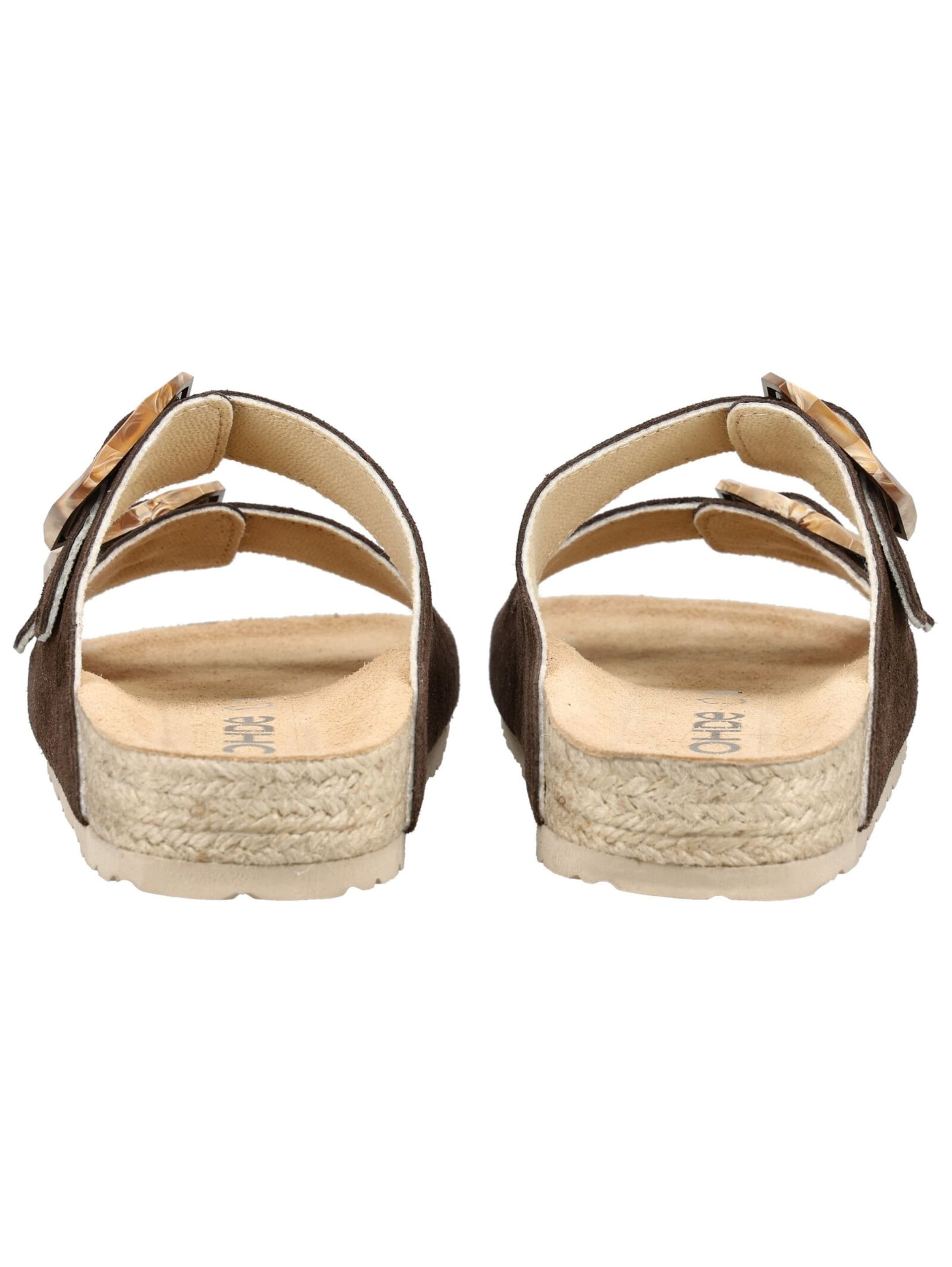 ROHDE Pantolette in Braun