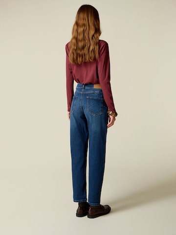 oltre Loosefit Jeans in Blauw