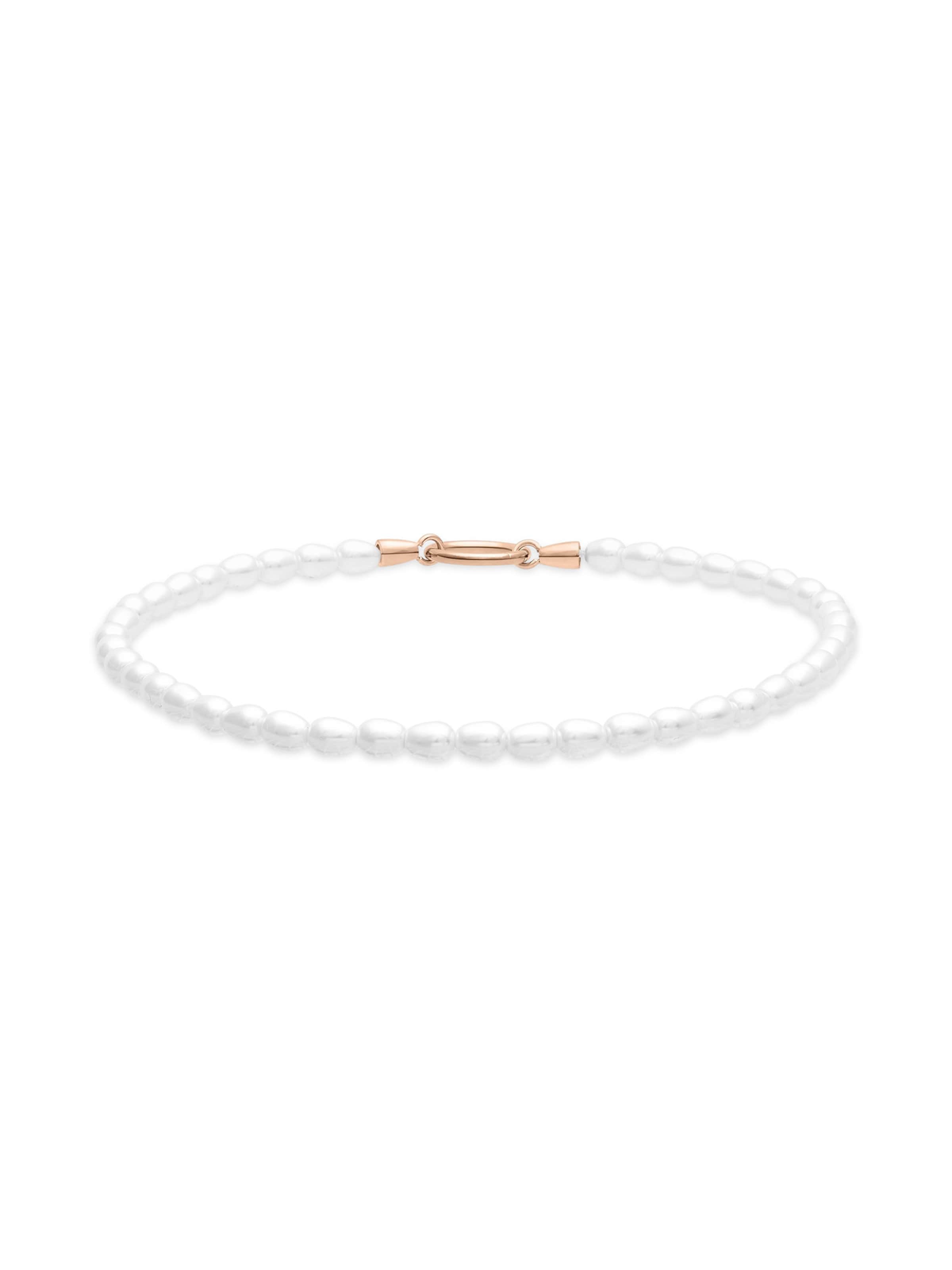 Tamaris Fußschmuck in Weiß: Vorderseite