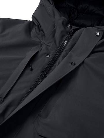 NORDISK Winterparka 'Jarvi'‌‌‌‌ in Schwarz