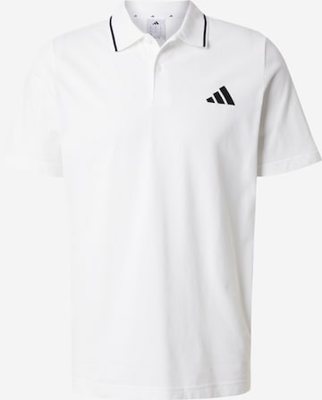 Maglia funzionale 'Essentials' di ADIDAS SPORTSWEAR in bianco: frontale