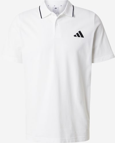 XS dydžio Sportiniai marškinėliai 'Essentials' iš ADIDAS SPORTSWEAR, spalva – juoda / balta, Prekių apžvalga