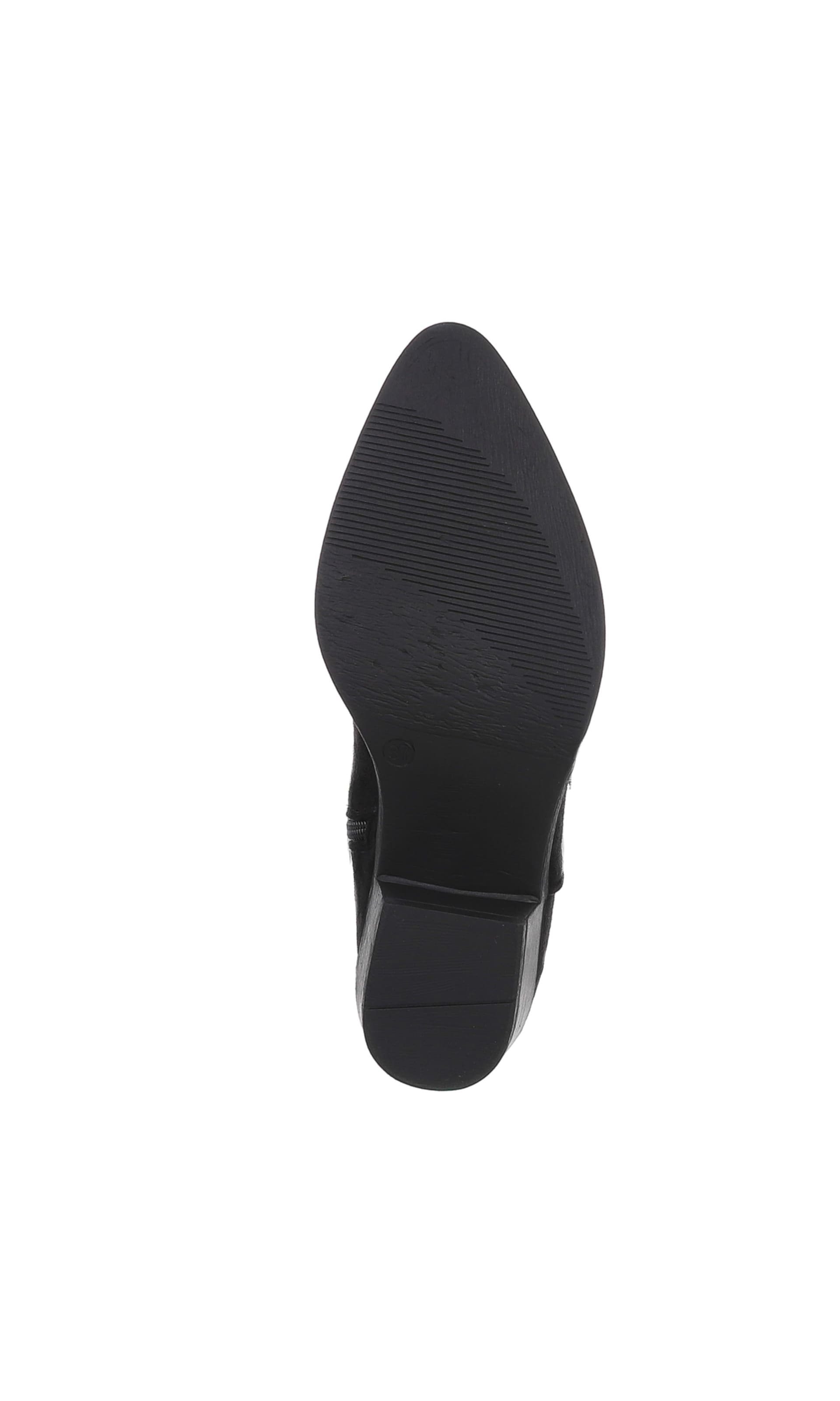 Ital-Design Cowboy Boots in Black