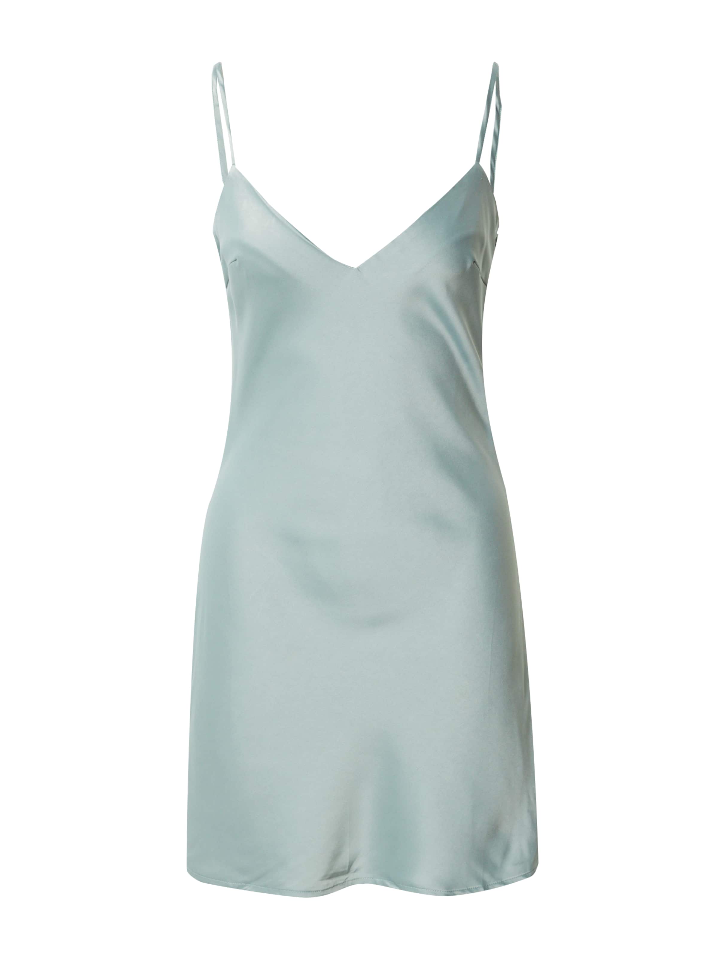 Robe Nasty Gal en vert : devant