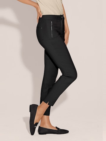 Skinny Pantalon MADELEINE en noir