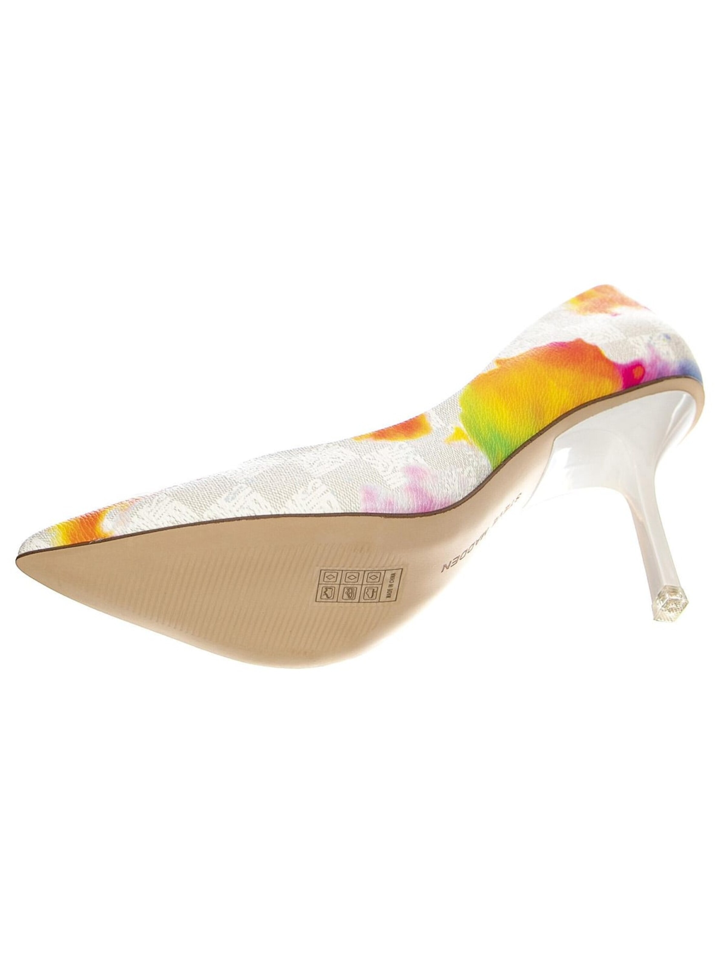 STEVE MADDEN Czółenka 'Womens Stanze Tie Dye Pumps' w kolorze mieszane kolory