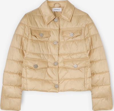 MOTIVI Winterjacke in XS in beige, Produktansicht