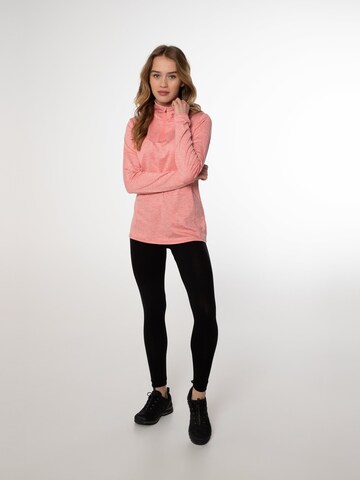 PROTEST Sportsweatshirt 'FABRIZM' in Pink