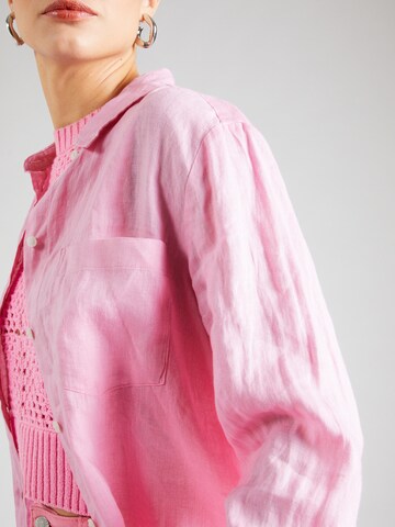 GAP Bluse in Pink