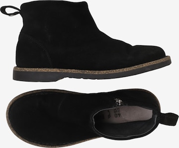 BIRKENSTOCK Stiefelette 40 in Schwarz: Vorderseite