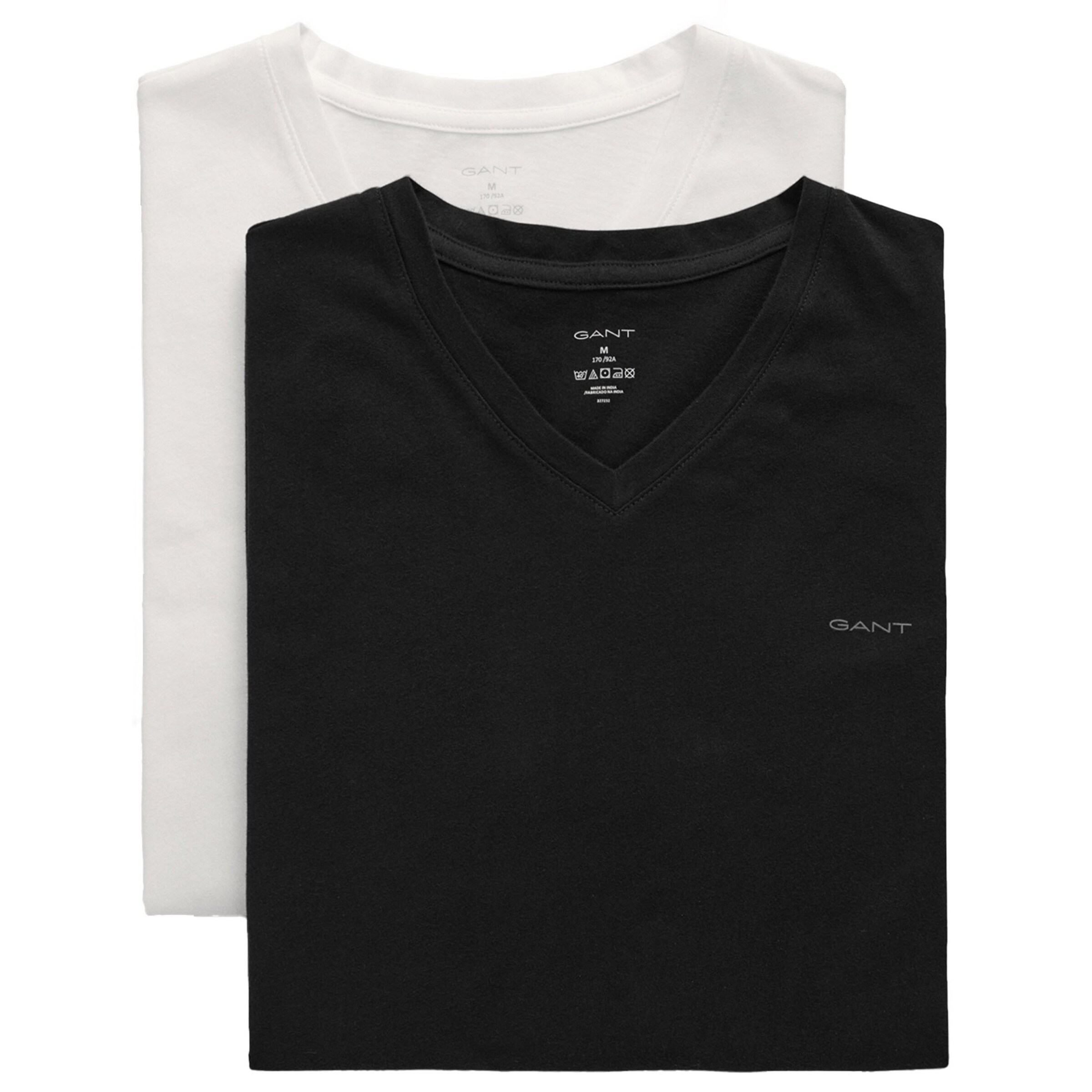 T-Shirt GANT en noir