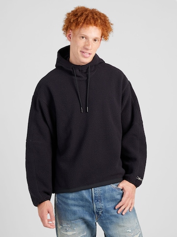 Calvin Klein Sport Athletic Sweatshirt in Black: front