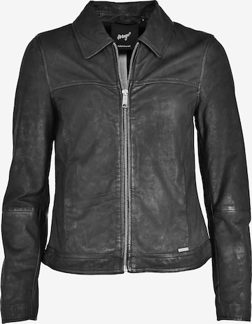 Maze Prehodna jakna ' 4202117 ' | črna barva: sprednja stran