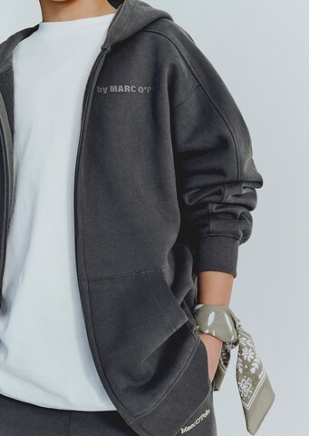 Marc O'Polo Sweatjacke in Grau
