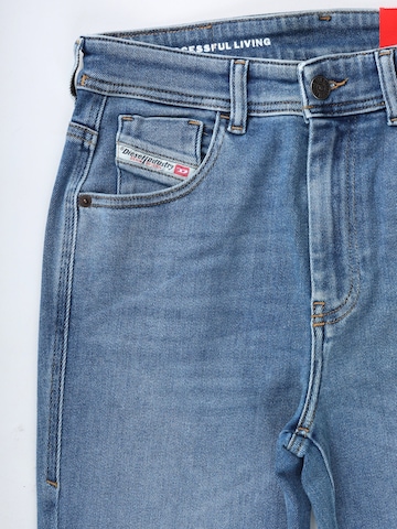 Skinny Jeans '1984 Slandy-High' di DIESEL in blu