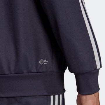 ADIDAS ORIGINALS Zip-Up Hoodie 'Adicolor Classics Beckenbauer Primeblue' in Blue