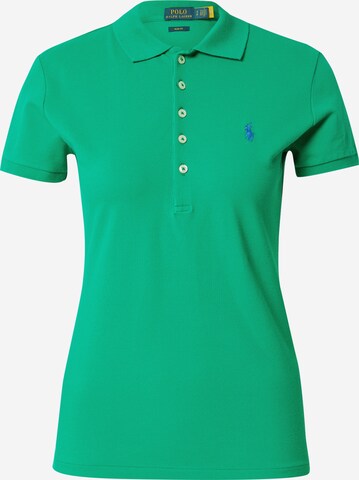 Polo Ralph Lauren Shirt 'JULIE' in Groen: voorkant