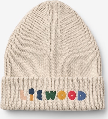 Liewood - Gorros 'Ezra' em bege: frente