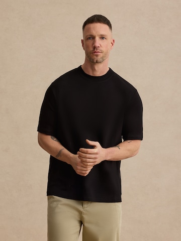 DAN FOX APPAREL Shirt in Black: front