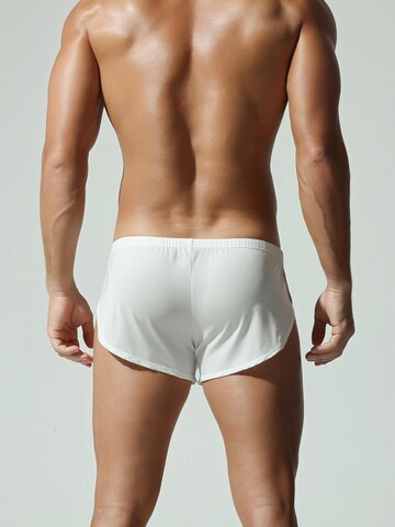 Boxer 'Sport Shorts Home Atmungsaktiv' di TAUWELL in bianco