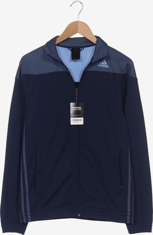 ADIDAS PERFORMANCE Sweater S in Blau: predná strana