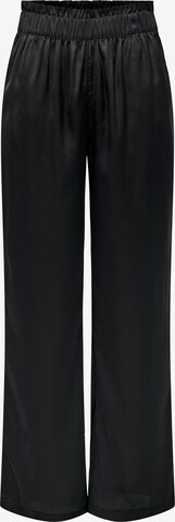 Pantalon 'FIFI BEATRICE' JDY en noir : devant