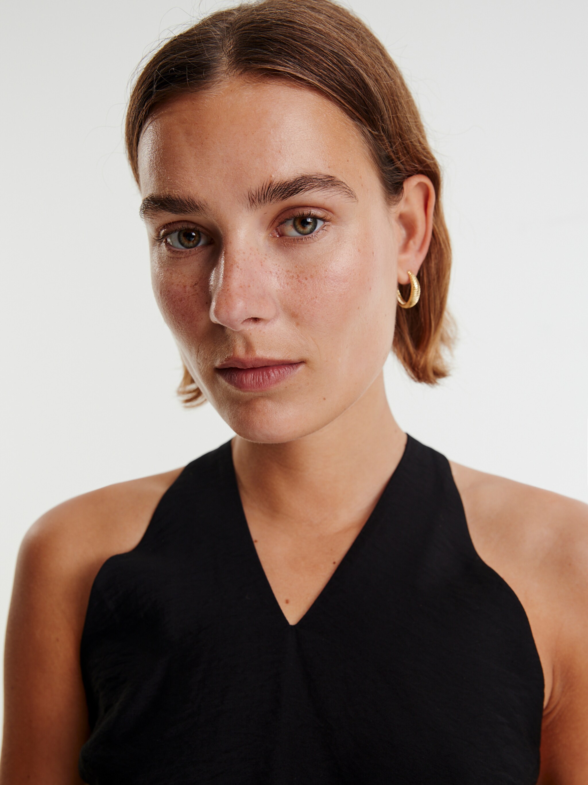 EDITED Produits Haut 'Joelina' noir