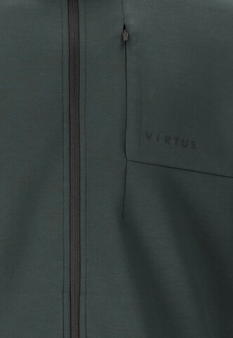 Virtus Sweatvest 'Taro' in Groen