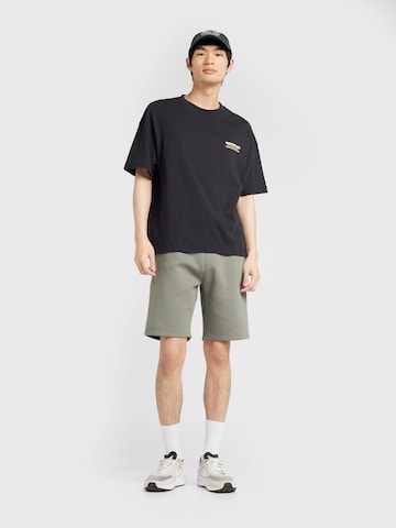 Only & Sons Loosefit Shorts 'CERES' in Grau