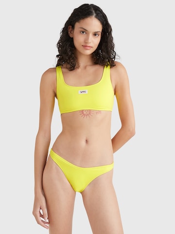 Tommy Hilfiger Underwear Bikini Bottoms 'Cheeky' in Yellow: front