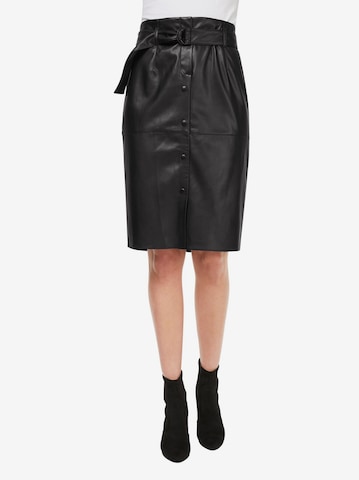 heine Skirt in Black: front